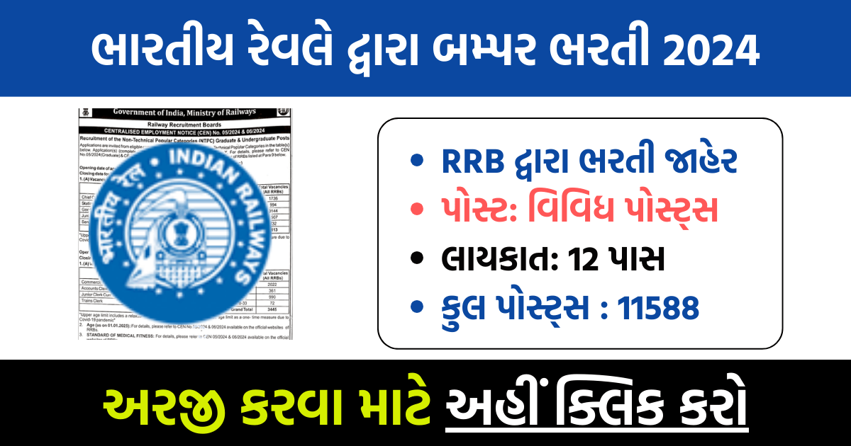 RRB NTPC Recruitment